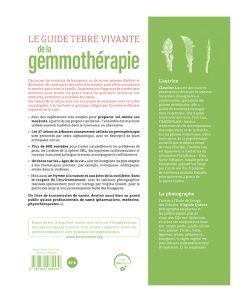 Le guide Terre vivante de la gemmothérapie, part